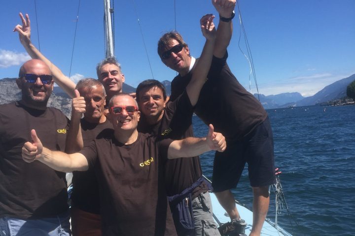 team building barca a vela