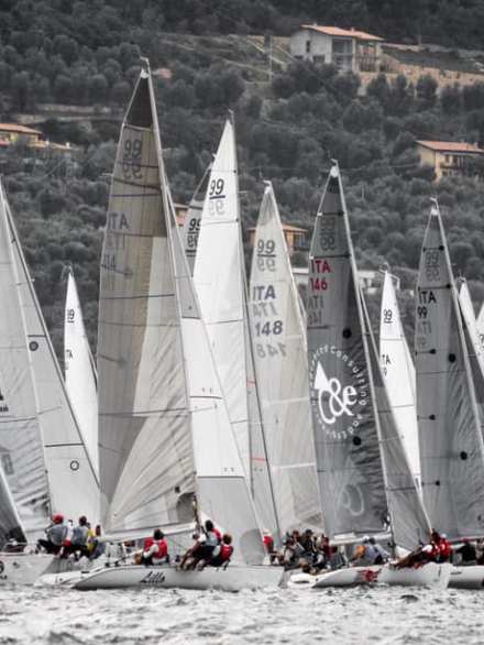 barche in regata